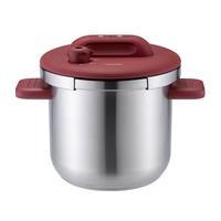 LINKFAIR 凌丰 304不锈钢高压锅燃气压力锅