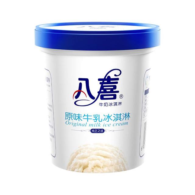 八喜 原味牛乳冰淇淋 550g