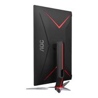 AOC Q27G2S 27英寸 IPS G-sync 显示器（2560×1440、155Hz、131%sRGB、HDR Mode）