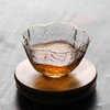 朗特乐 日式和风耐热玻璃茶杯 70ml 千本樱