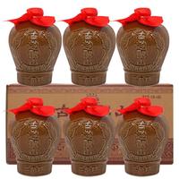 古越龙山 坛装花雕酒礼盒 1.5L 6坛 三年陈 端午好礼