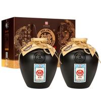 BAISHUIDUKANG 白水杜康 浓匠 封坛酒 52%vol 浓香型白酒 500ml*2瓶 礼盒装