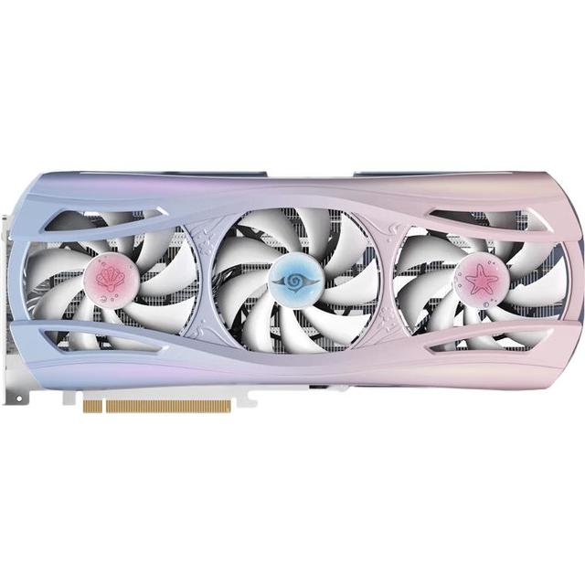 盈通 RADEON RX 9070 XT Atlantis 樱瞳水着 OC 显卡 16GB