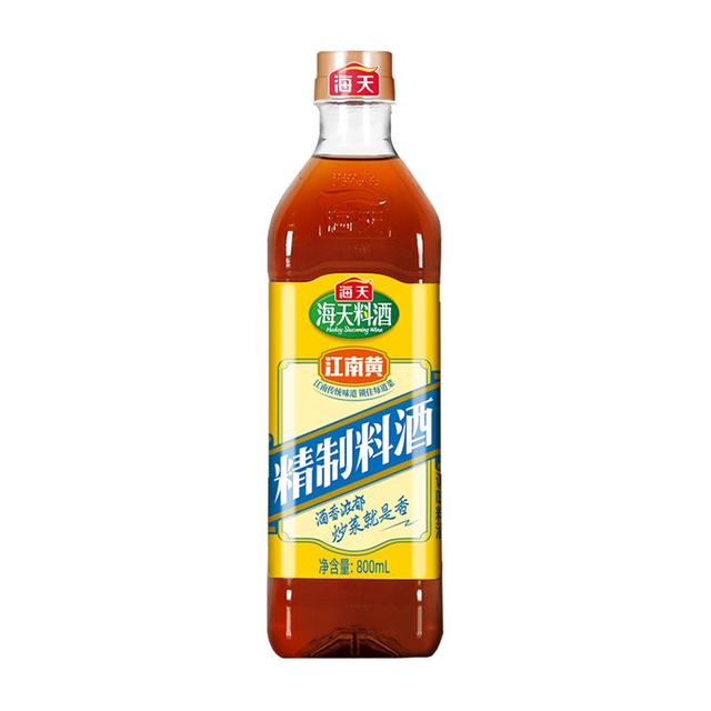 海天 精制料酒800ml*2瓶