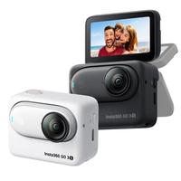Insta360 影石 GO 3 拇指运动相机 64GB 白色