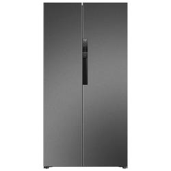 美菱 BCD-620WPCX 风冷对开门冰箱 620L 典雅灰