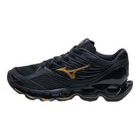 Mizuno 美津浓 Prophecy 13S 中性跑鞋 J1GC2449-54 黑色/黄色 42.5