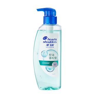 海飞丝 去屑头皮护理洗发露 控油蓬松型 360g