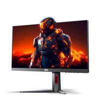 AOC Q27G4ZMN 27英寸 VA FreeSync 显示器(2560×1440、240Hz、97%DCI-P3、HDR1000)