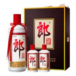郎酒 子母郎 酱香型白酒 53度 700mL*1盒 礼盒装（无礼袋）中秋送礼