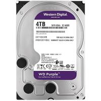 Western Digital 西部数据 紫盘系列 3.5英寸监控级硬盘 4TB (5400rpm、PMR、64MB) WD40EJRX