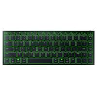 雷蛇(Razer)乔罗金蛛 有线/无线/蓝牙键盘 商务轻薄便携 雷蛇超矮轴 SNAP TAP模式 智能配对 RGB背光