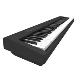 Roland FP-30X 电钢琴 88键力度键盘 黑色 单踏板