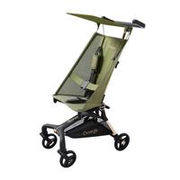 丸丫T2旅行家遛娃轻便婴儿推车可折叠简易登飞机儿童口袋推车靠背 【T2旅行家】丛林绿+靠背