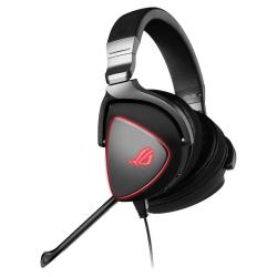 ROG Delta Origin 精英版 耳罩式头戴式有线游戏耳机 黑色