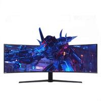 SAMSUNG 三星 玄龙骑士系列 C49G95TSSC 49英寸 VA 曲面 G-sync 显示器(5120×1440、240Hz、95%DCI-P3、HDR1000)