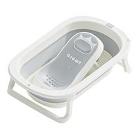 babyhood 婴儿洗澡盆儿童浴盆大号可折叠套装源头直发