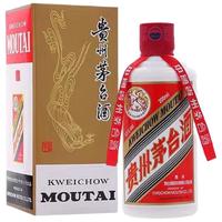 MOUTAI 茅台 飞天茅台 2020年 53%vol 酱香型白酒 200ml 单瓶装