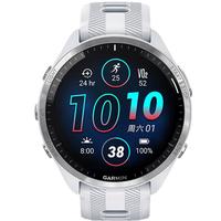 GARMIN 佳明 Forerunner 965 多功能心率表 月光白 010-02809-51