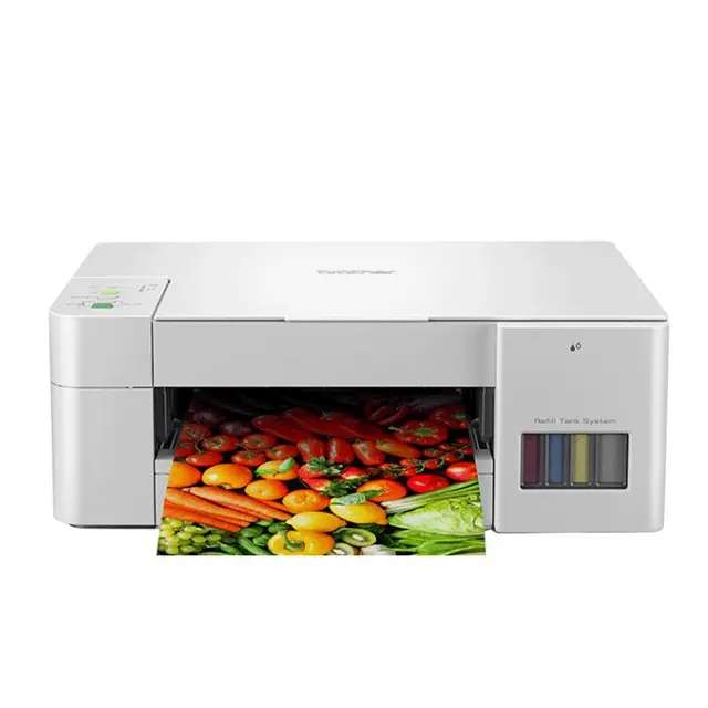 brother 兄弟 DCP-T426W 彩色喷墨一体机 白色