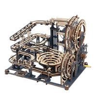 ROKR 若客 立体拼图模型 LGA01 机械轨迹 夜城