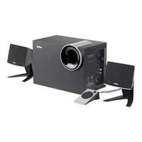 EDIFIER 漫步者 R201T 北美版 蓝牙版 2.1声道 桌面 蓝牙音箱 黑色