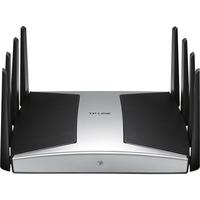TP-LINK 普联 飞流系列 TL-XTR10280 易展Turbo版 三频10200M 家用千兆Mesh无线路由器 单个装 黑色