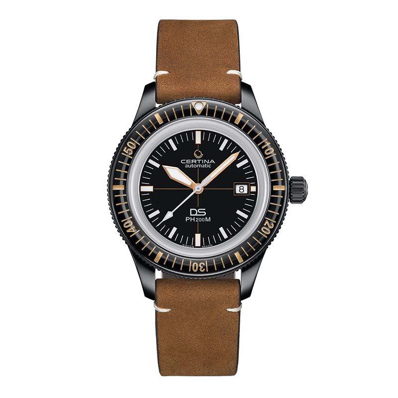 CERTINA 雪铁纳 DS PH200M系列 42.8毫米自动上链腕表 C036.407.36.050.00