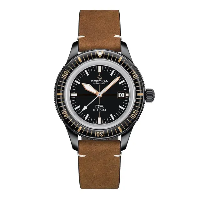 CERTINA 雪铁纳 DS PH200M系列 42.8毫米自动上链腕表 C036.407.36.050.00