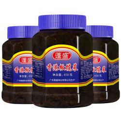 蓬盛 香港橄榄菜 450g