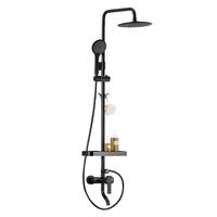 HUIDA 惠达 HWB5011 空气能淋浴花洒套装 雅黑款