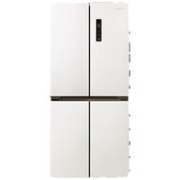 Midea 美的 慧鲜系列 MR-425WSPZE 风冷十字对开门冰箱 405L 极地白