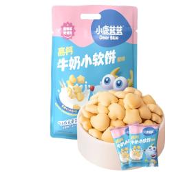 小鹿蓝蓝 高钙牛奶味宝宝小软饼 198g（33包）