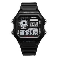 CASIO 卡西欧 42.1毫米电子腕表 AE-1200WH-1A