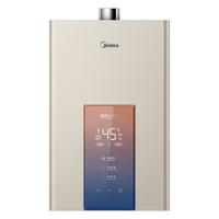 Midea 美的 JSQ30-MK3 燃气热水器 16L 天然气 炫彩版