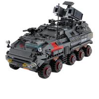 SEMBO BLOCK 森宝积木 流浪地球系列 107005 CN171运兵车 中号