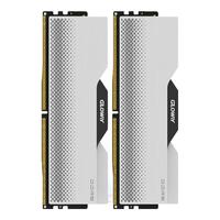 GLOWAY 光威 龙武系列 DDR5 6400MHz 台式机内存 马甲条 白色 96GB 48GBx2 CL32 海力士M-die颗粒