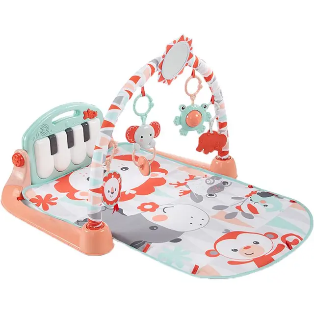 Fisher-Price 费雪 GDL83 钢琴健身架 薄荷绿