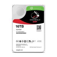 希捷 NAS硬盘 16TB 256MB 机械硬盘 CMR垂直 3.5英寸 希捷酷狼 ST16000VN001