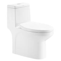 恒洁（HEGII）马桶516 三重瞬冲家用虹吸式小户型卫生间坐便器HC0516PT-400