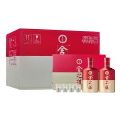 舍得 舍之道浓香型白酒 50度500ml*2瓶*3盒 礼盒整箱 送礼 礼物