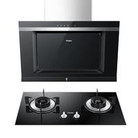 Haier 海尔 E800C6J+Q2BE2 烟灶套装 天然气