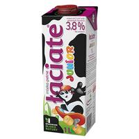 Laciate  3.8%全脂纯牛奶 1L*12盒