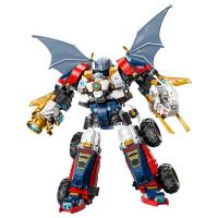 LEGO 乐高 幻影忍者系列 71834 赞的高科技组合式机甲