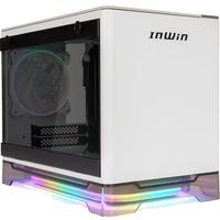 InWin 迎广 A1 Lite RGB MINI-ITX机箱 半侧透 白色