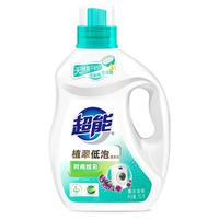 超能 洁净柔护洗衣液 750g 自然清香