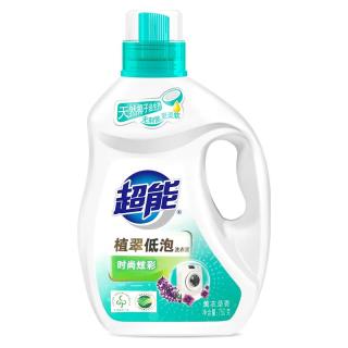 超能 洁净柔护 洗衣液  750g