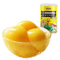 林家铺子 黄桃罐头 425g*6罐