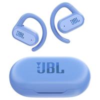 JBL 杰宝 Soundgear sense音悦圈 骨传导挂耳式动圈蓝牙耳机 蓝色