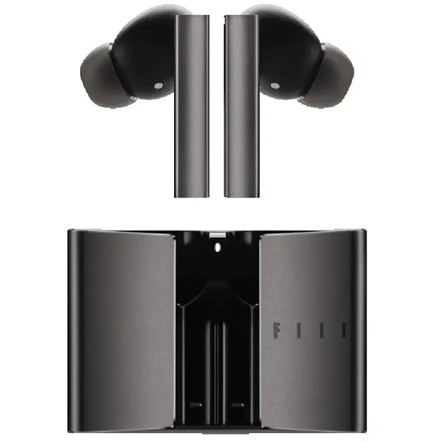 FIIL 斐耳耳机 CC Pro 2 入耳式真无线主动降噪蓝牙耳机 钛空灰